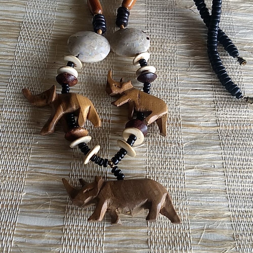 African necklace